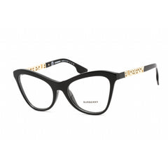 Burberry Unisex Eyeglasses - Full Rim Cat Eye Black Plastic Frame | 0BE2373U 3001