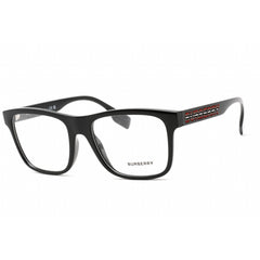 Burberry Unisex Eyeglasses - Full Rim Square Shape Black Plastic Frame | 0BE2353 3001