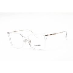 Burberry Unisex Eyeglasses - Full Rim Square Transparent Plastic Frame | 0BE2376 3024