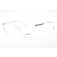 Burberry Unisex Eyeglasses - Full Rim Transparent Plastic Rectangular | 0BE2343 3024