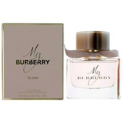 Burberry Women's Eau De Parfum Spray - My Blush Floral Fragrance Natural, 3 oz