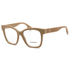 Burberry Women's Eyeglasses - Beige Cat Eye Plastic Frame Clear Lens | BE2363 3990