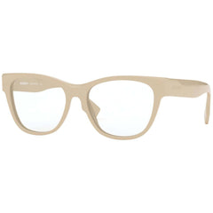 Burberry Women's Eyeglasses - Beige Plastic Square Frame | BURBERRY 0BE2301 3807