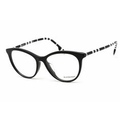 Burberry Women's Eyeglasses - Black Full Rim Frame Clear Demo Lens | 0BE2325F 4007
