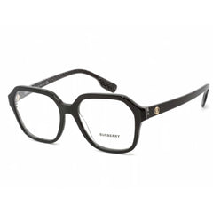 Burberry Women's Eyeglasses - Black Print Crystal Frame Clear Lens | 0BE2358 3977