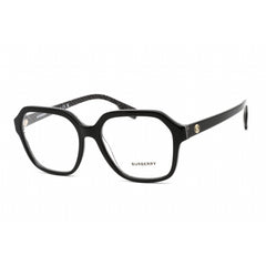 Burberry Women's Eyeglasses - Black Print Crystal Plastic Square Frame | 0BE2358 3977