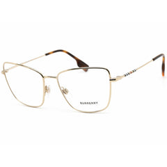 Burberry Women's Eyeglasses - Cat Eye Full Rim Frame Clear Demo Lens | 0BE1367 1109