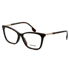 Burberry Women's Eyeglasses - Cat Eye Full Rim Plastic Frame Clear Lens | BE2348F 3002