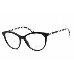 Burberry Women's Eyeglasses - Clear Lens Black Plastic Cat Eye Frame | 0BE2325 4007