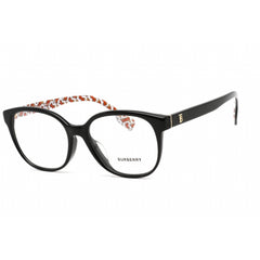 Burberry Women's Eyeglasses - Clear Lens Black Plastic Round Frame | 0BE2332F 3824