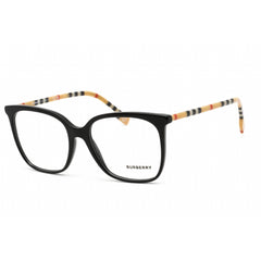 Burberry Women's Eyeglasses - Clear Lens Black Plastic Square, 54mm | 0BE2367 3853