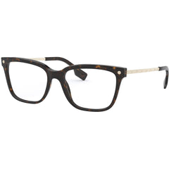 Burberry Women's Eyeglasses - Dark Havana Full Rim Frame | BURBERRY 0BE2319 3002