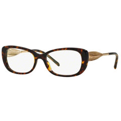 Burberry Women's Eyeglasses - Dark Havana Rectangular Frame | BURBERRY 0BE2203 3002