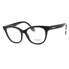 Burberry Women's Eyeglasses - Full Rim Cat Eye Black Plastic Frame | 0BE2375 3001