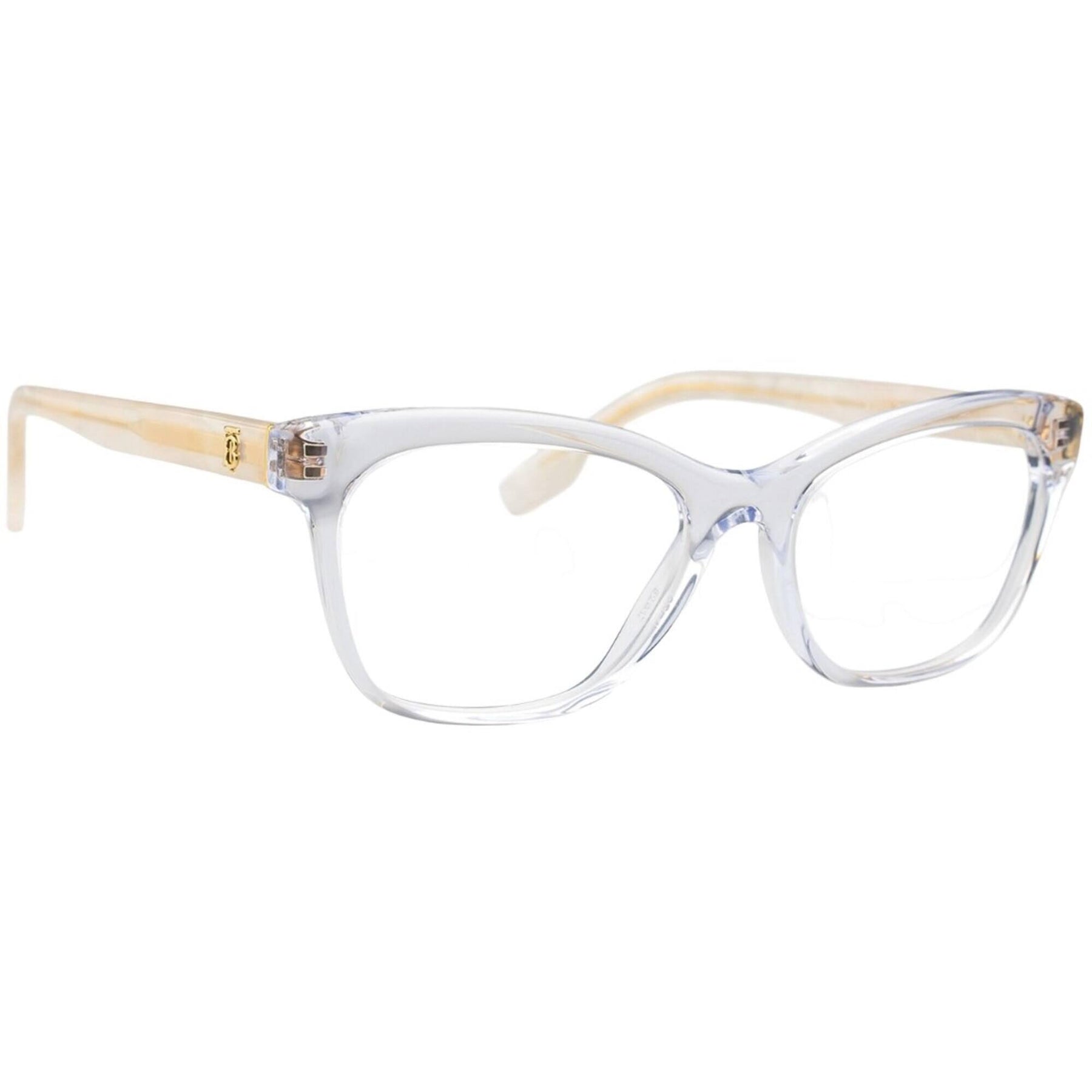 Burberry Cat Eye Glasses Clear Frame Burberry BE2364 GRACE Cat Eye Eyeglasses For Women main image 3