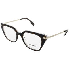 Burberry Women's Eyeglasses - Full Rim Havana/Tortoise Square Frame | 0BE2310 3827