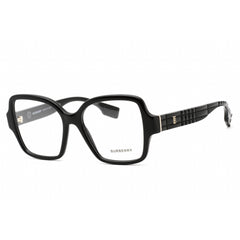 Burberry Women's Eyeglasses - Full Rim Square Shape Black Plastic Frame | 0BE2374 3001