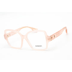 Burberry Women's Eyeglasses - Full Rim Square Shape Pink Plastic Frame | 0BE2374 4060