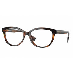 Burberry Women's Eyeglasses - Havana Plastic Full Rim Cat Eye Frame | 0BE2357 3985