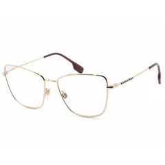 Burberry Women's Eyeglasses - Light Gold Frame Clear Lens, 53 mm | 0BE1367 1339