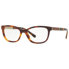 Burberry Women's Eyeglasses - Light Havana Cat Eye Frame | BURBERRY 0BE2232 3316