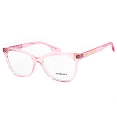 Burberry Women's Eyeglasses - Pink Cat Eye Frame Clear Demo Lens, 52 mm - 0BE2364 4024