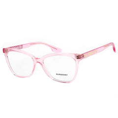 Burberry Women's Eyeglasses - Pink Cat Eye Frame Clear Demo Lens, 54 mm - 0BE2364 4024