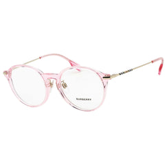 Burberry Women's Eyeglasses - Pink Full Rim Frame Clear Demo Lens | 0BE2365F 4024