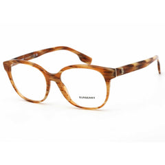 Burberry Women's Eyeglasses - Spotted Brown Acetate Full Rim Frame | 0BE2332 3915