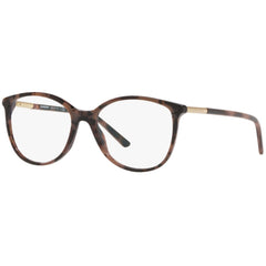 Burberry Women's Eyeglasses - Spotted Brown Havana Square | BURBERRY 0BE2128 3624