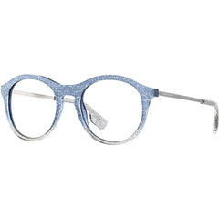 Burberry Women's Eyeglasses - Top Glitter On Gradient Blue | BURBERRY 0BE2287 3772