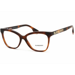 Burberry Women's Eyeglasses - Tortoise Cat Eye Frame Clear Demo Lens - 0BE2364 3316