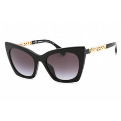 Burberry Women's Sunglasses - Black Cat Eye Frame Grey Gradient Lens | 0BE4372U 30018G