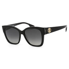 Burberry Women's Sunglasses - Black Full Rim Plastic Square Frame | 0BE4345 3977T3