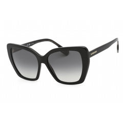 Burberry Women's Sunglasses - Full Rim Black Plastic Cat Eye Frame | 0BE4366F 3980T3