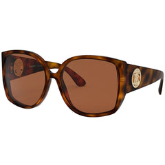 Burberry Women's Sunglasses - Havana Acetate Frame Fixed Nose Pad | BE4290 3382/3