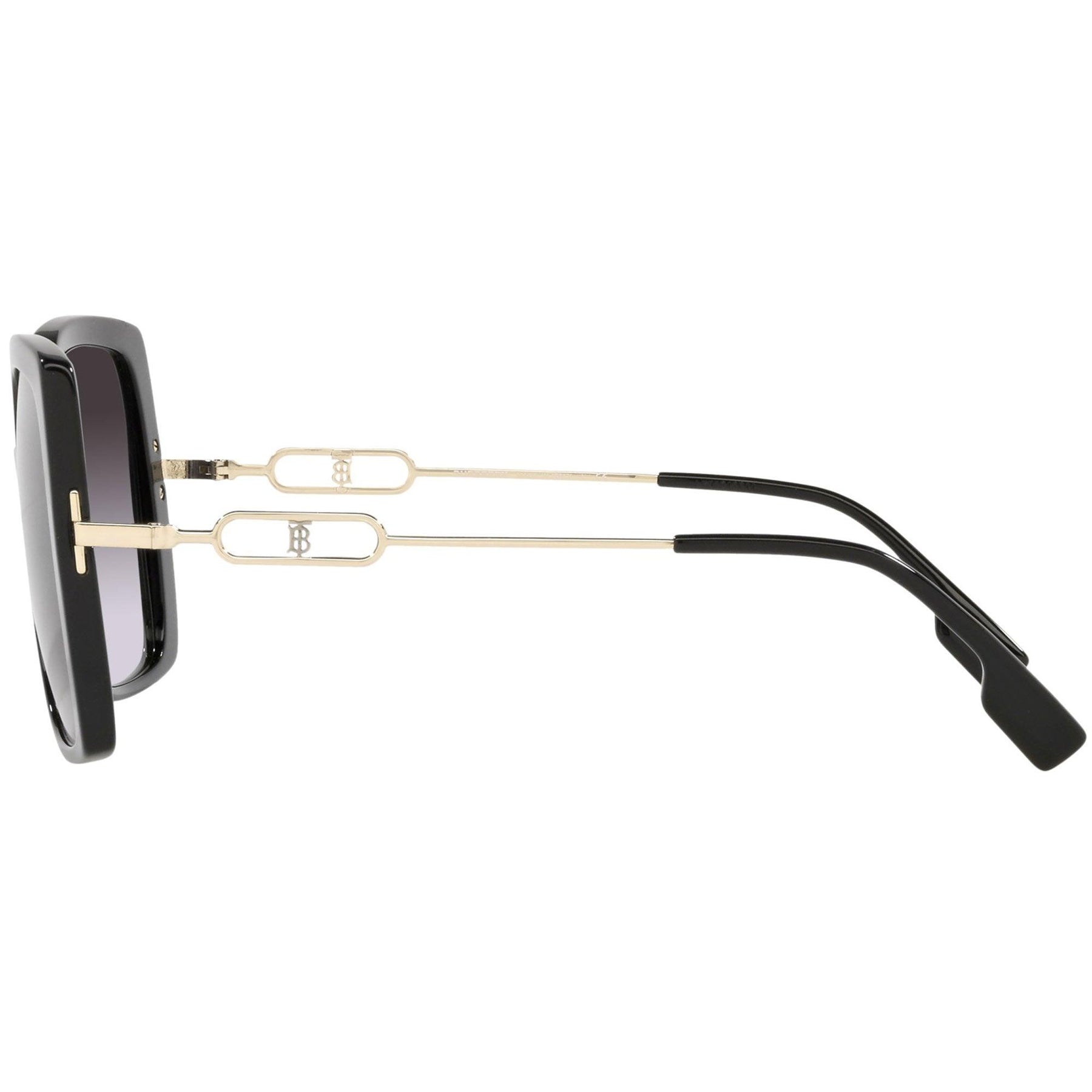 ? - Authentic New Burberry BE4332-30018G 57 Luna Sunglasses Black Frame Grey… Burberry BRAND NEW BURBERRY LUNA BE4332 30018G Black/Grey  main image 2