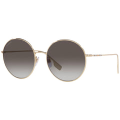 Burberry Women's Sunglasses - Pippa Light Gold Metal Frame Grey Lens | 0BE3132 11098G
