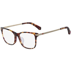 Calvin Klein Jeans Unisex Eyeglasses - Brown Tortoise Plastic Frame | CKJ492AF 218