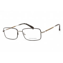 Calvin Klein Jeans Unisex Eyeglasses - Brown/Beige Rectangular Frame | CKJ19108 210