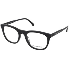 Calvin Klein Jeans Unisex Eyeglasses - Full Rim Black Square Frame | CKJ20518 001