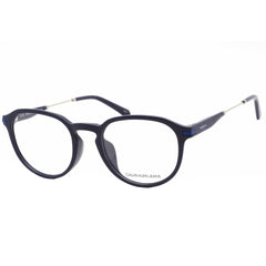 Calvin Klein Jeans Unisex Eyeglasses - Navy Plastic Frame Clear Lens | CKJ19707A 405