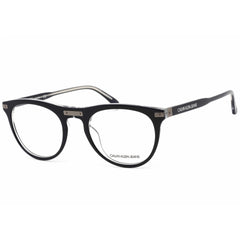 Calvin Klein Jeans Unisex Eyeglasses - Navy/Crystal Round Plastic Frame | CKJ20514 415