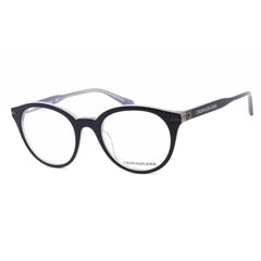 Calvin Klein Jeans Unisex Eyeglasses - Purple/Milky Lilac Round Frame | CKJ20513 506
