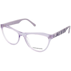 Calvin Klein Jeans Women's Eyeglasses - Crystal Lilac Plastic Frame | CKJ19521 550