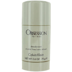 Calvin Klein Men's Deodorant Stick - Obsession Provocative and Compelling, 2.6 oz