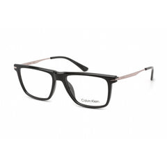 Calvin Klein Men's Eyeglasses - Black Plastic Rectangular Shape Frame | CK22502 001