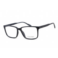 Calvin Klein Men's Eyeglasses - Blue Plastic Rectangular Shape Frame | CK21525 438