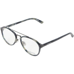 Calvin Klein Men's Eyeglasses - Charcoal Havana Round Frame | CALVIN KLEIN CK18511 007