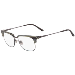 Calvin Klein Men's Eyeglasses - Charcoal Horn Metal Frame | CALVIN KLEIN CK18124 018